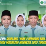 Gemilang ! MAN 2 Rembang Raih Prestasi Dalam Olimpiade Madrasah Indonesia 2025 Tingkat Kabupaten