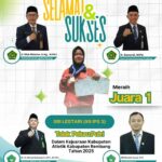 Juara 1 Kejurkab Atletik 2025 Cabang Tolak Peluru