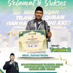 Terbaik 2 MTQH XXXI Tingkat Jawa Tengah