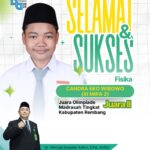 Juara II Fisika OMI Kabupaten Rembang