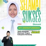 Juara II Ekonomi OMI Kabupaten Rembang