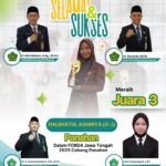Juara 3 FORDA Jawa Tengah 2025 Cabang Panahan