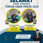 Juara 1 & 2 Porkab Cabor Pencak Silat