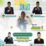 Juara 1 Taekwondo Piala Bupati Blora 2025